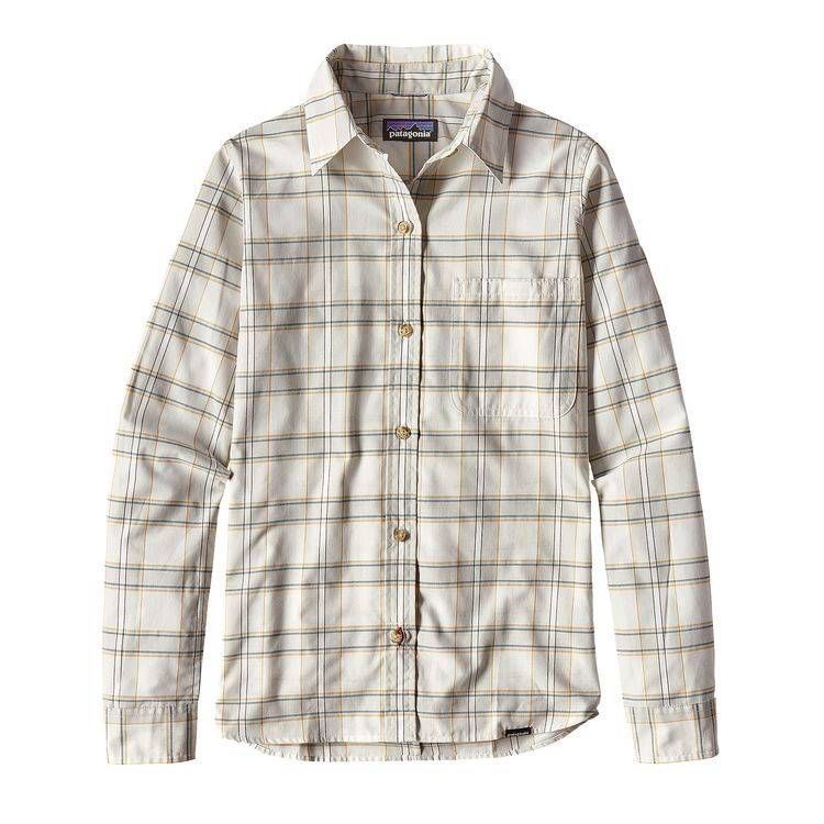 Patagonia Women&#39;s Long Sleeved Island Hopper II Shirt