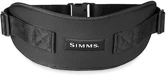 Simms Backsaver Wading Belt Black