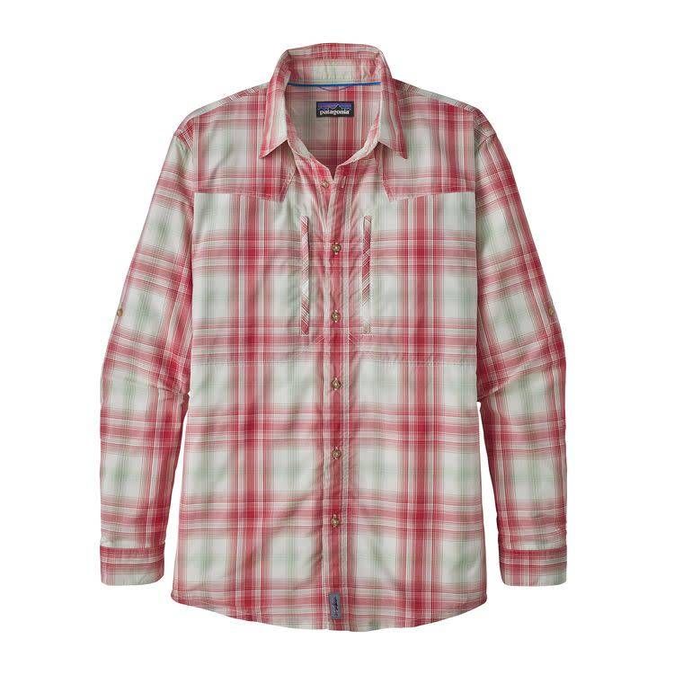 Patagonia Men&#39;s Long-Sleeved Sun Stretch Shirt
