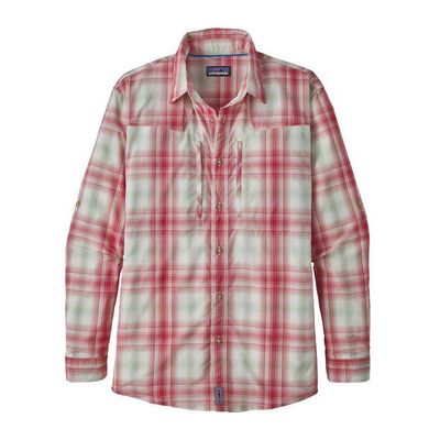 Patagonia Men&#39;s Long-Sleeved Sun Stretch Shirt