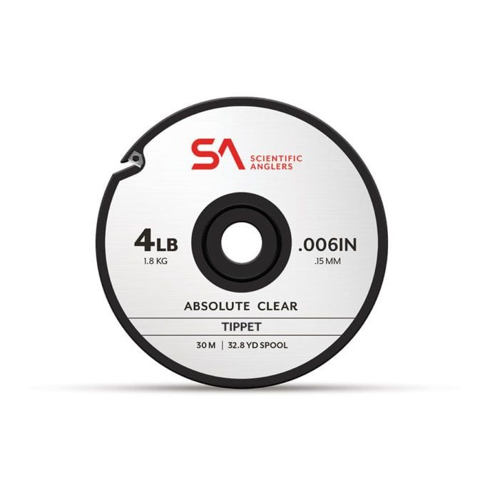 Scientific Anglers Absolute Trout Tippet- 30m