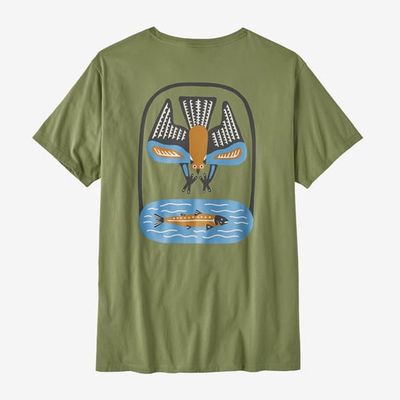 Patagonia M&#39;s Dive &amp; Dine Organic T-Shirt