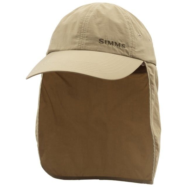 Simms Bugstopper Sunshield Cap - Cork