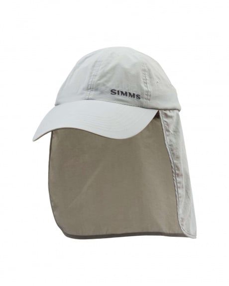 Simms Superlight Sunshield Cap - Sterling