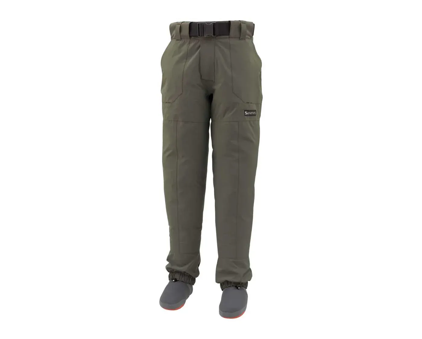 Simms Men&#39;s Freestone Pant -Dark Gunmetal 7-8 Foot