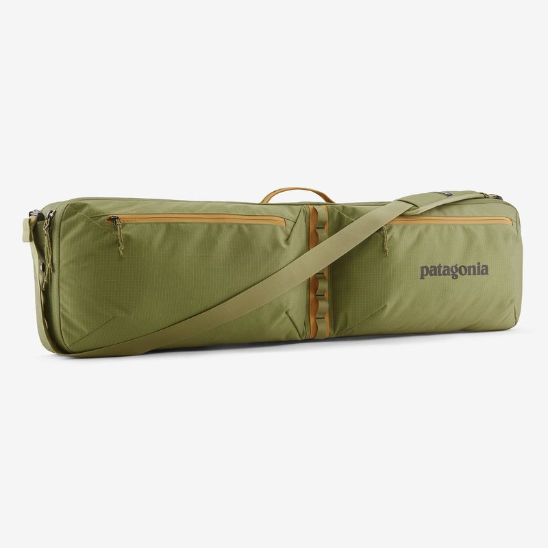 Patagonia Black Hole Rod Case Buckhorn Green