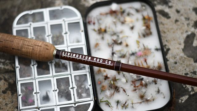 Livingston Rod Company Graphite Rod