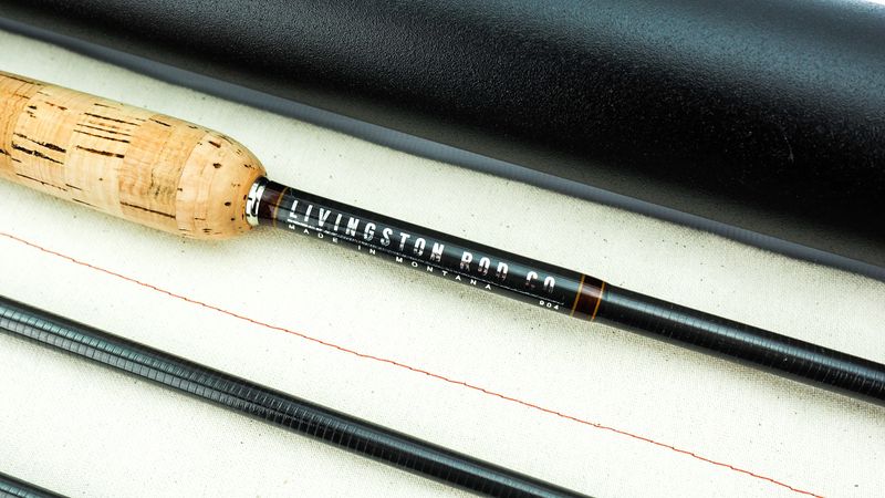 Livingston Rod Company Graphite Rod