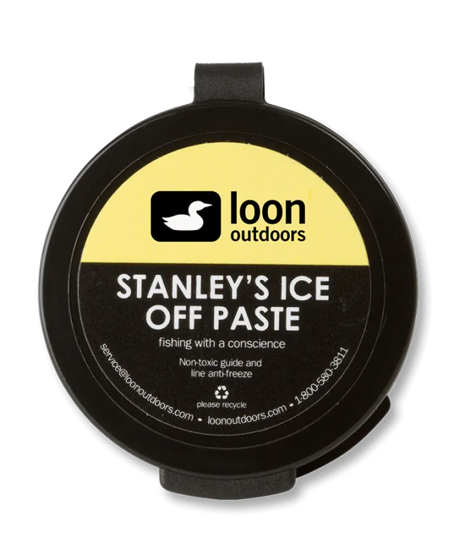 Stanley&#39;s Ice off Paste