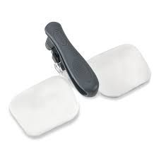 Carson VisorMag Clip On Flip Up Bifocals +3.00