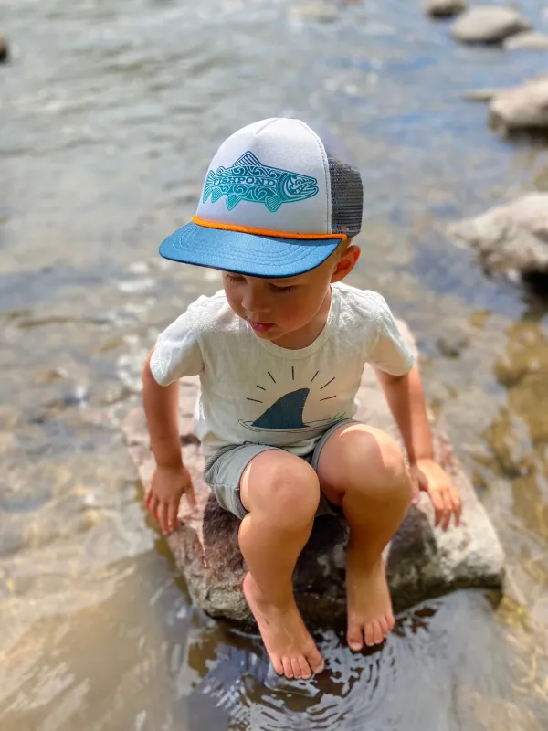 Fishpond Maori Trout - Kids Hat