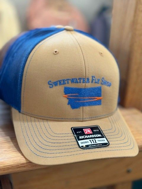 Sweetwater Fly Shop Trucker Hats