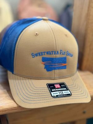 Sweetwater Fly Shop Trucker Hats
