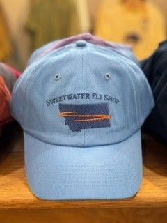 Sweetwater Fly Shop Logo&#39;d Hats