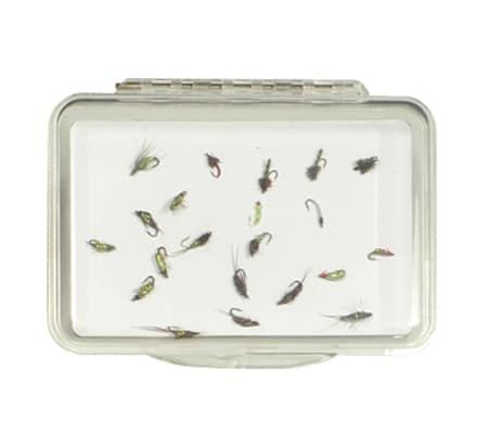 ASG EZ Ryder Logo'd Midge Box - Magnetic Base
