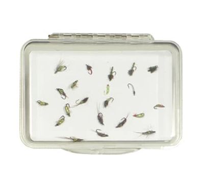 ASG EZ Ryder Logo'd Midge Box - Magnetic Base