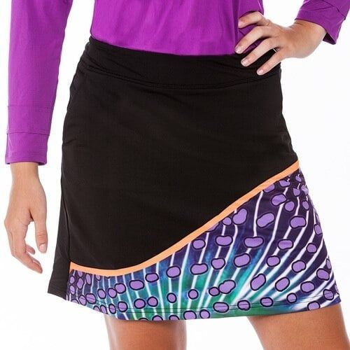 SevenWt Fishing Skort, Color: Grayling, Size: Small