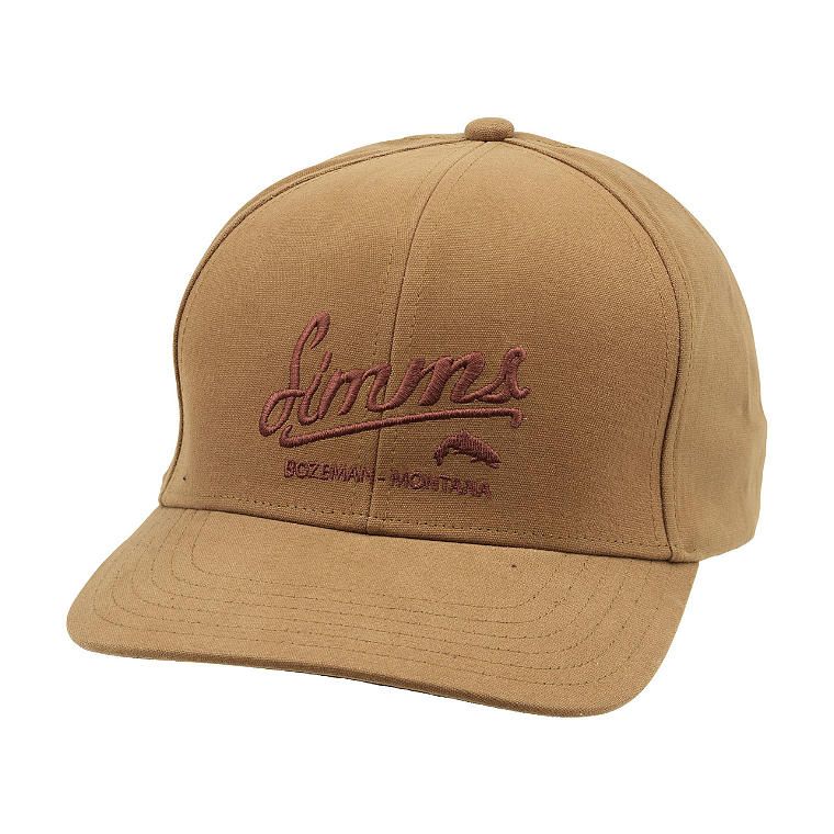 Simms Riprap Canvas Cap, Color: Dune