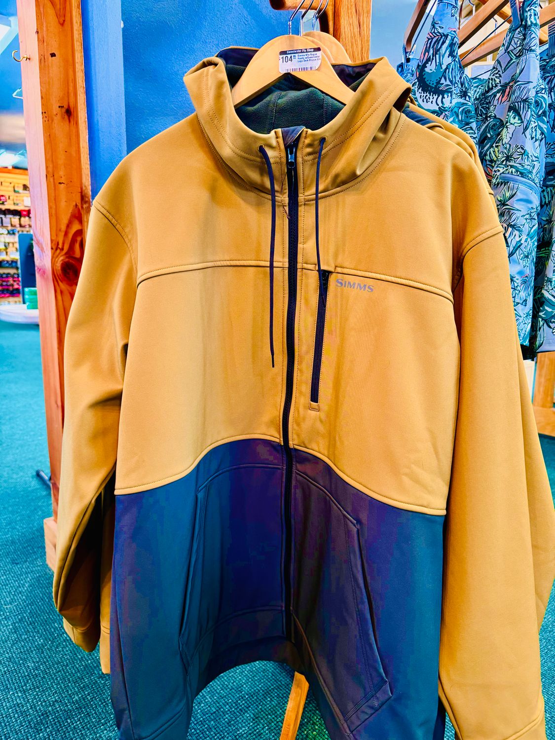 Simms Men&#39;s Rogue Hoody w/Sweetwater Logo
