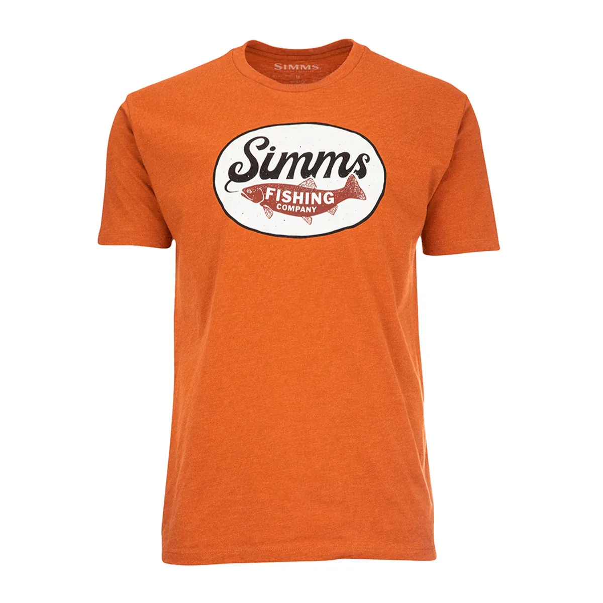 Simms Men&#39;s Trout Wander T-Shirt Adobe Heather