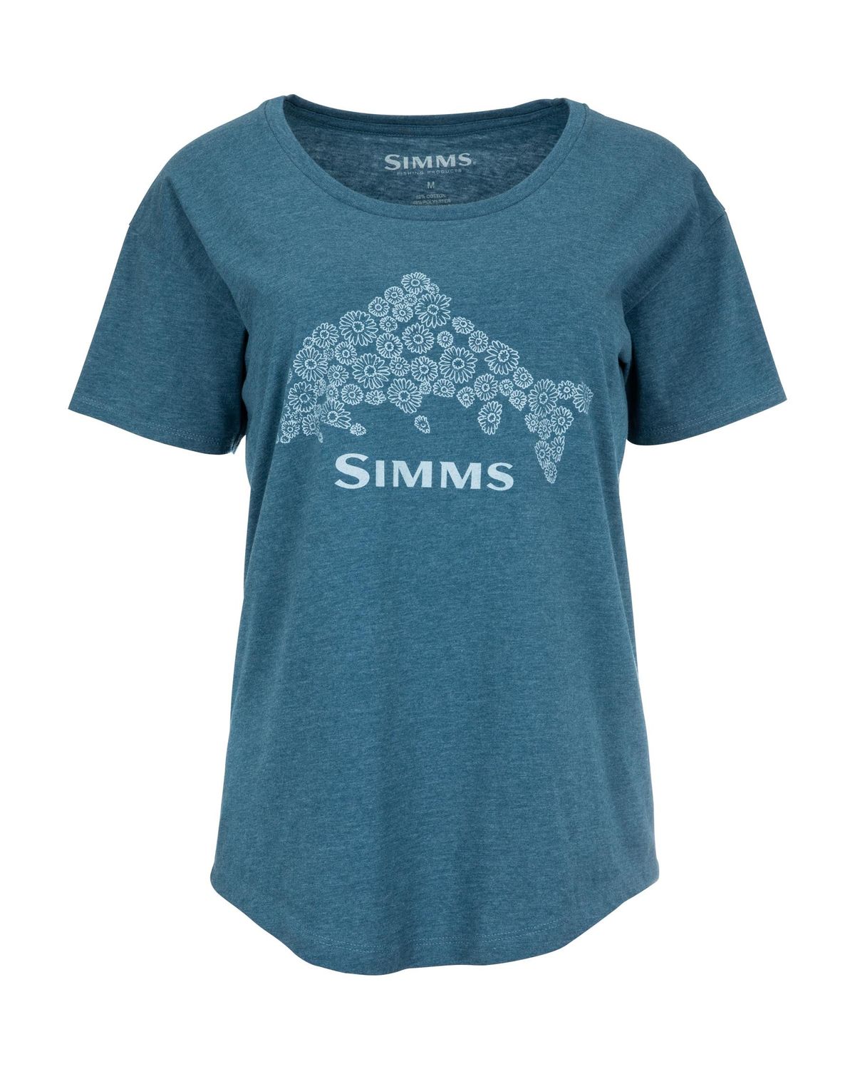 Simms Womens Floral Trout T-Shirt