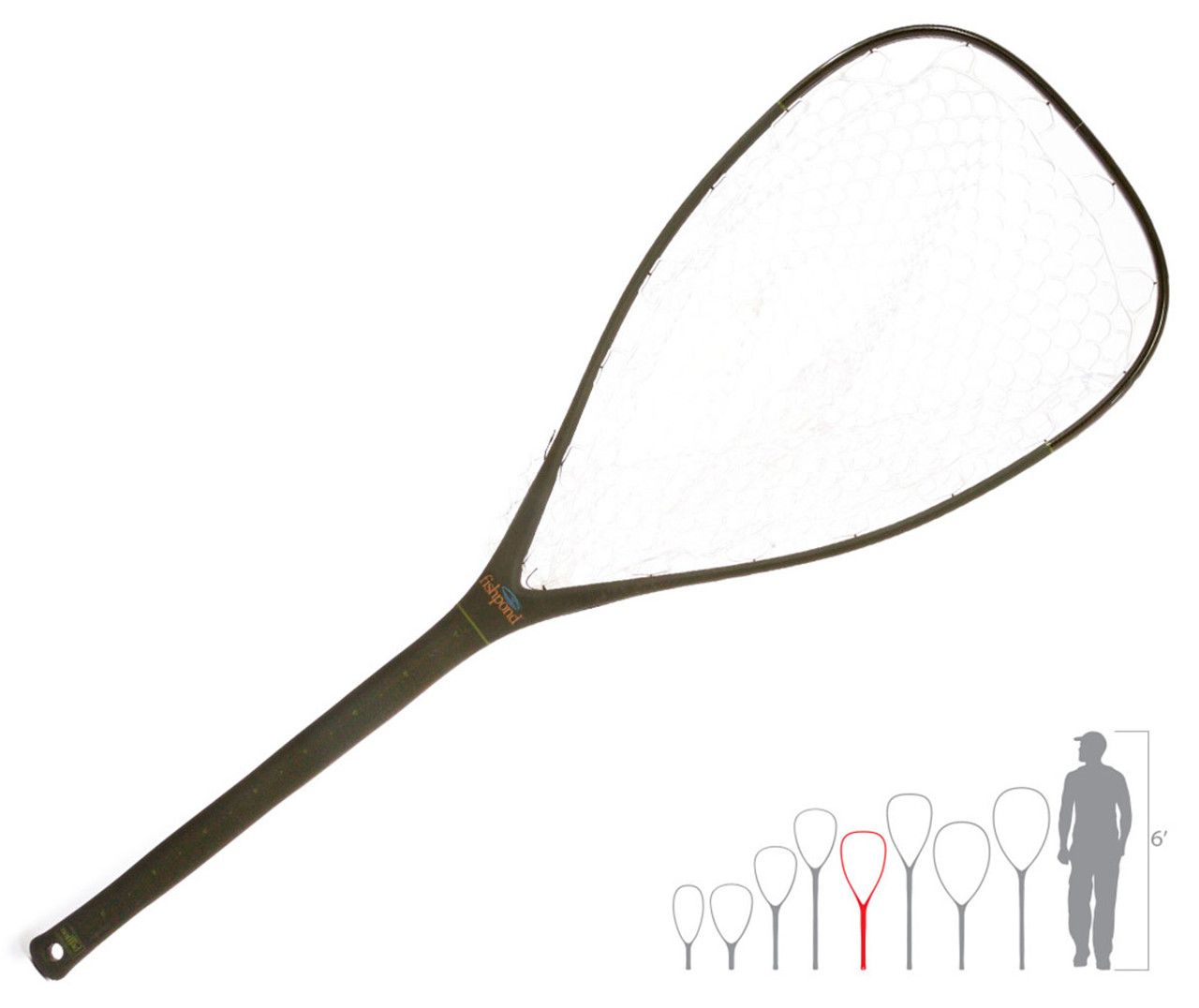 Fishpond Nomad El Jefe Net, Color: Original