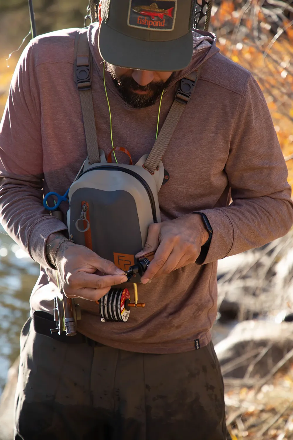 Fishpond Thunderhead Submersible Chest Pack - Eco Shale