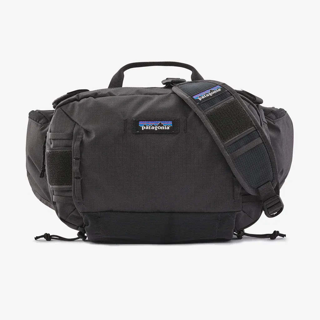 Patagonia Stealth Hip Pack 11L, Color: Ink Black