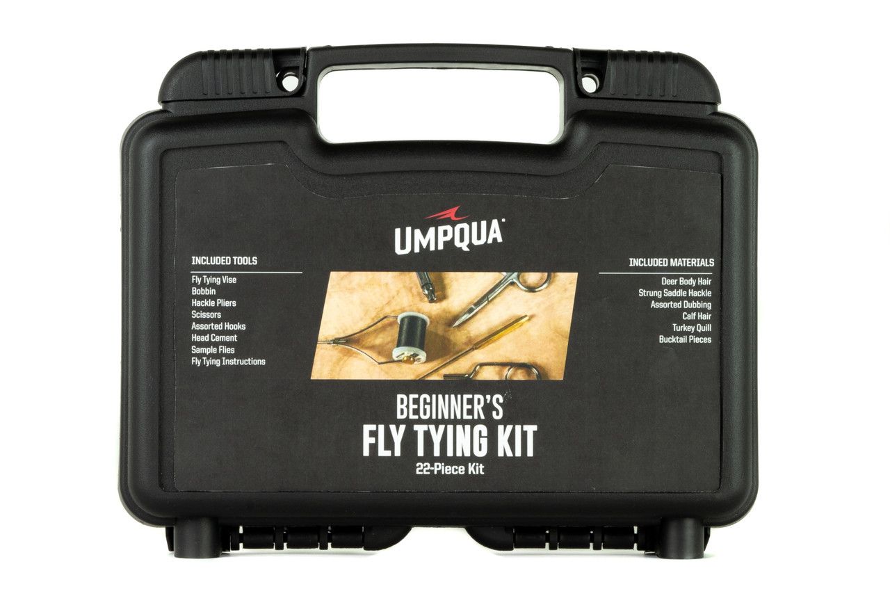 Umpqua Beginners Fly Tying Set 22- Piece Set