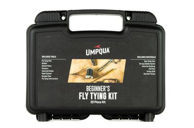 Umpqua Beginners Fly Tying Set 22- Piece Set