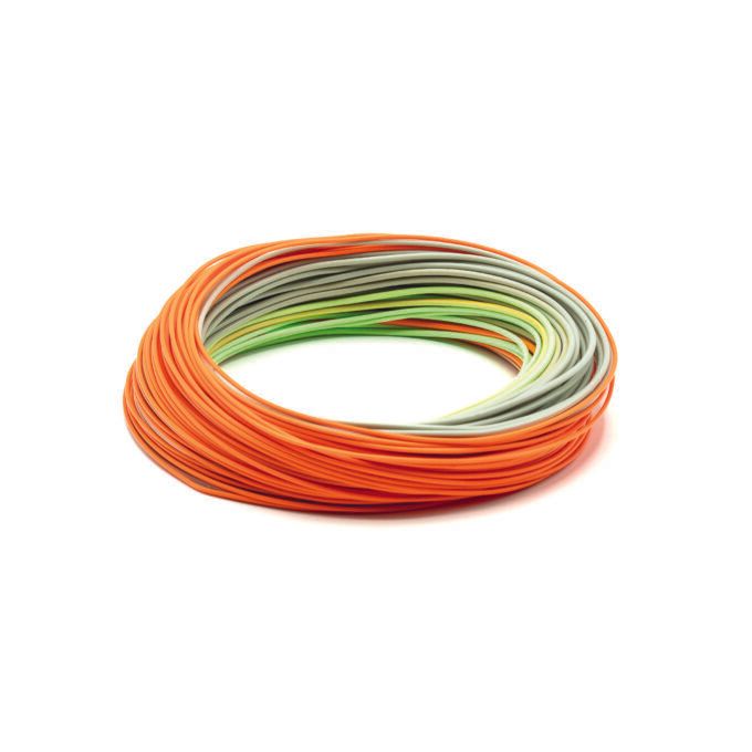 Scientific Anglers Amplitude Smooth Stillwater Indicator Fly Line Orange/Willow