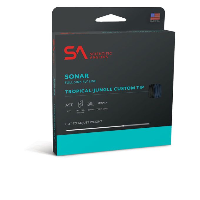 Sonar Tropical Custom Tip - Blue/Black