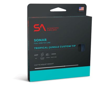 Sonar Tropical Custom Tip - Blue/Black