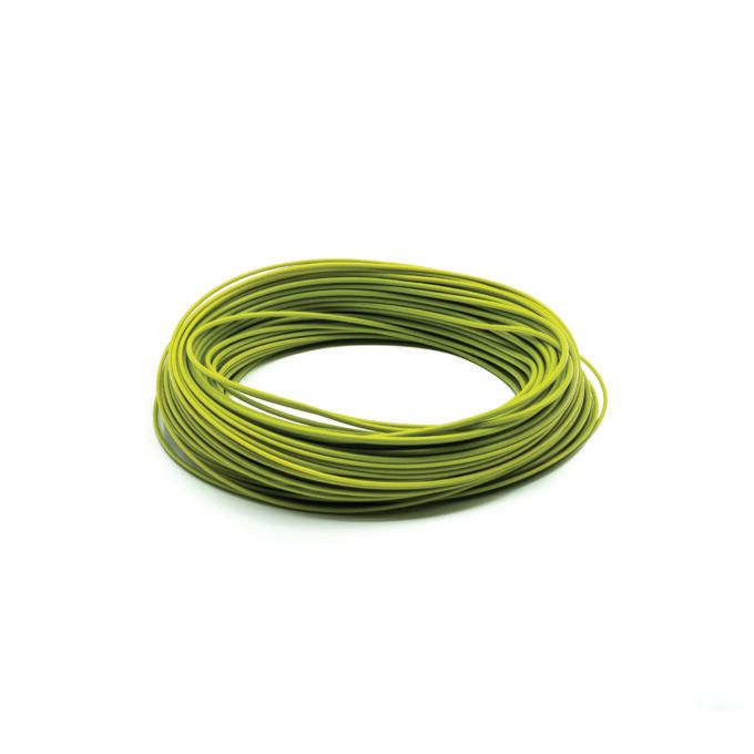 Scientific Anglers Frequency MPX Fly Line, Color: Moss, Size: WF-4-F