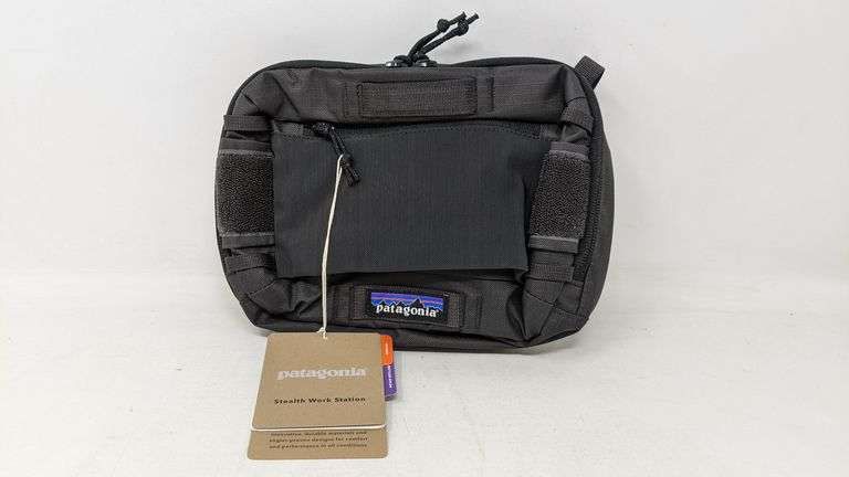Patagonia Stealth Work Station 5L Ink Black