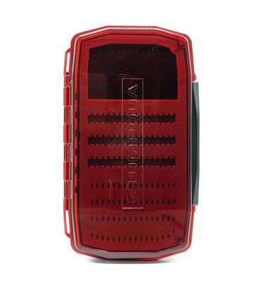 Umpqua Silicone WaterProof Walkabout Large Claret Fly Box