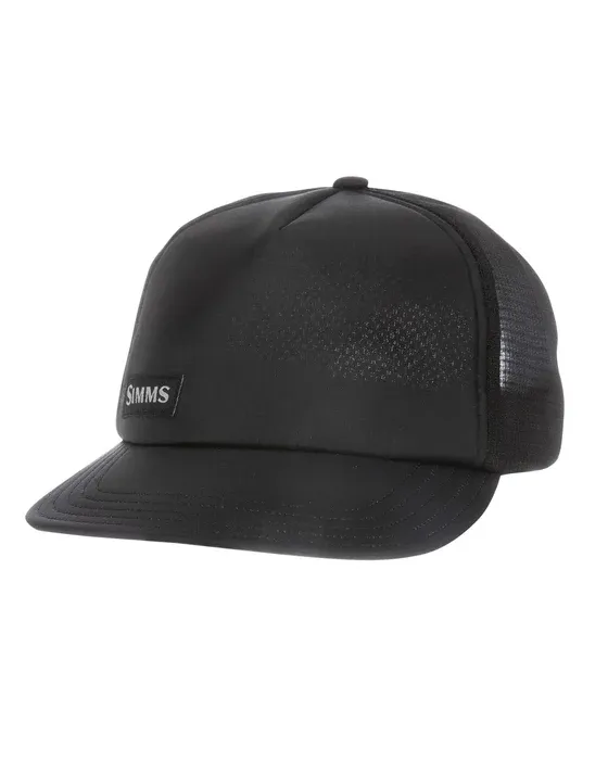 Simms Tech Trucker Black