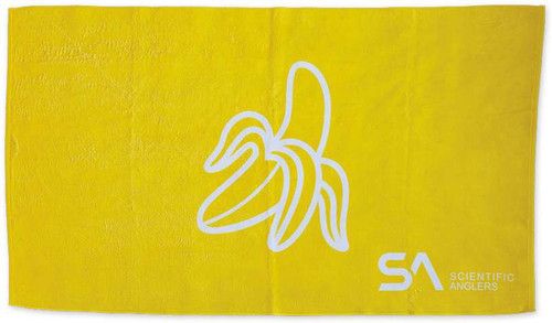 Scientific Anglers Yellow Banana Boat Towel