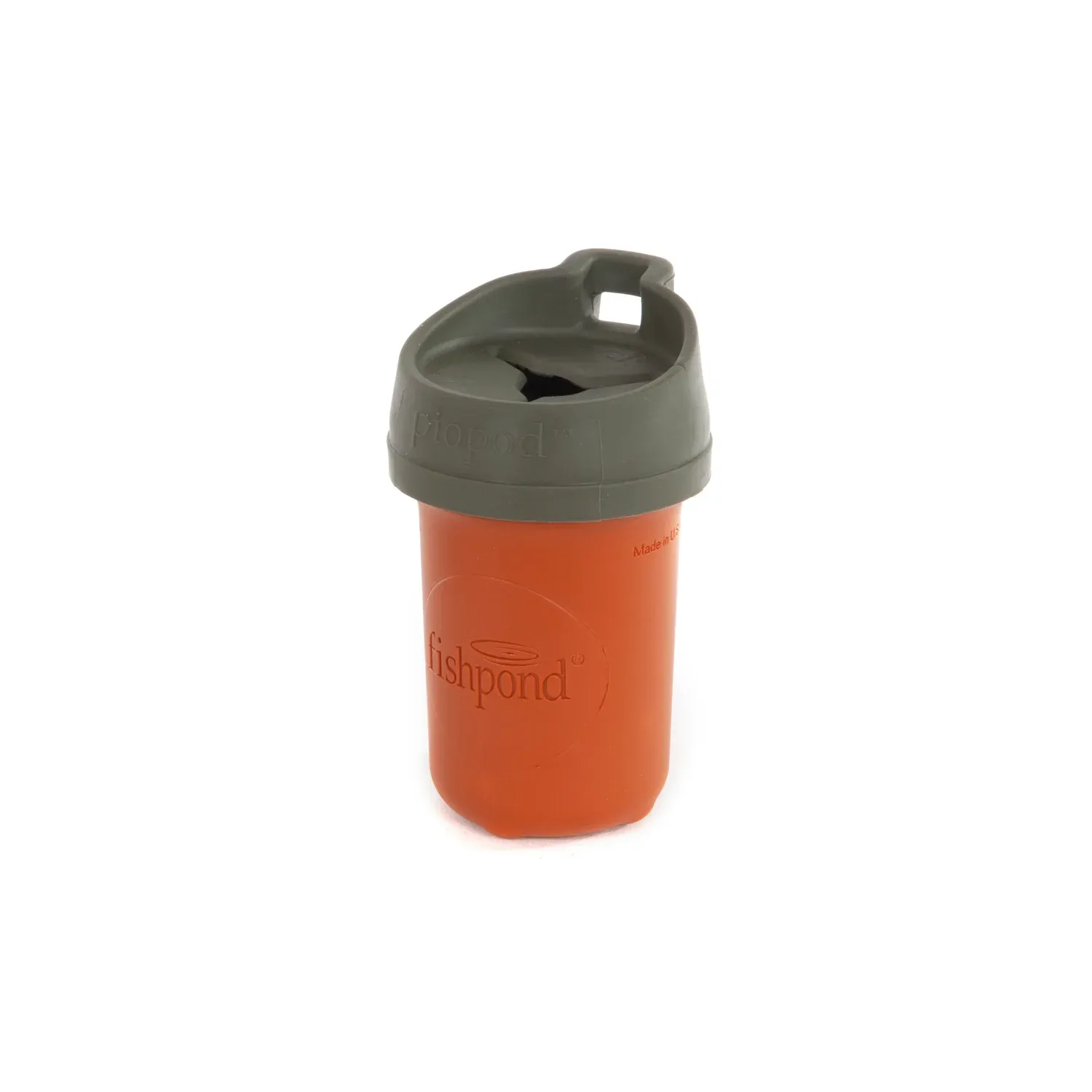Fishpond Piopod Microtrash Container, Color: Cutthroat Orange