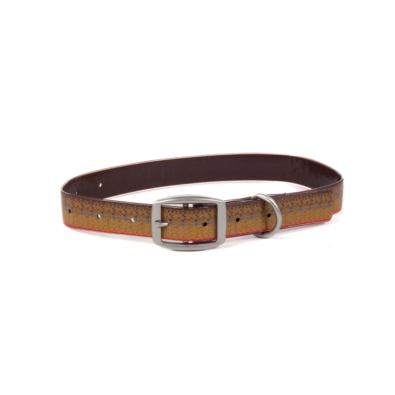 Fishpond Salty Dog Collar, Color: Brown Trout