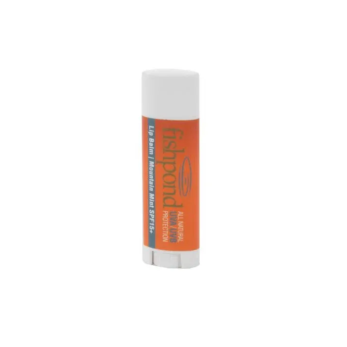 Fishpond Lip Balm - Mountain Mint SPF 15+