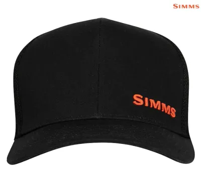 Simms S22 Flex Trucker Black One Size