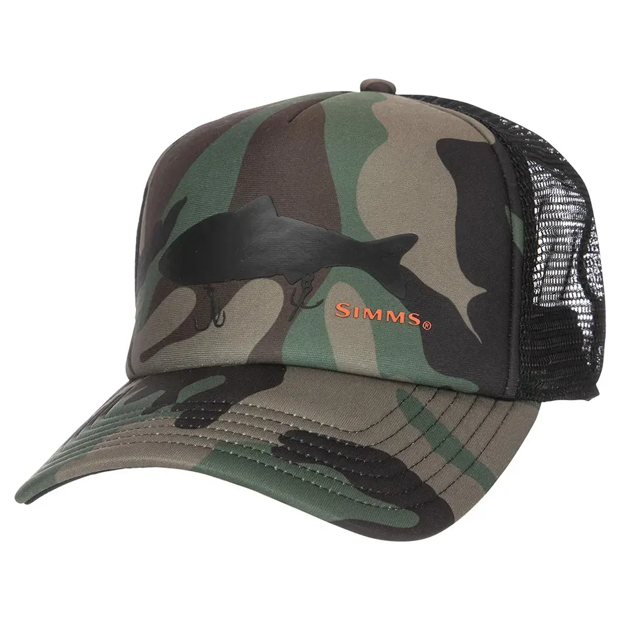 Simms Throwback Trucker Hat