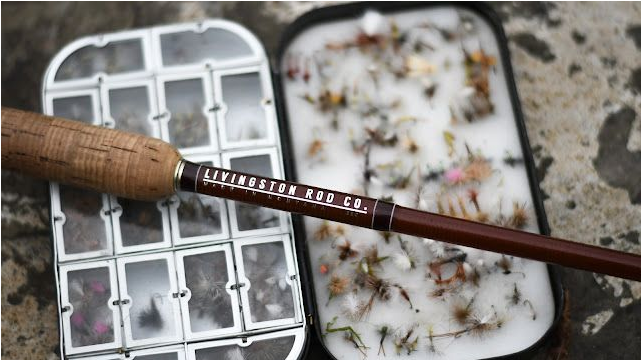 Livingston Rod Company Graphite Rod, Size: 9&#39; 5wt