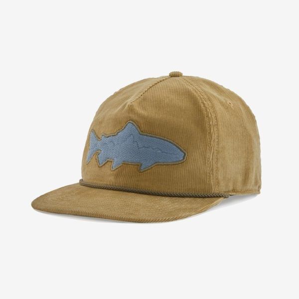 Patagonia Fly Catcher Hat, Color: Fitz Roy Trout: Forge Moray Khaki