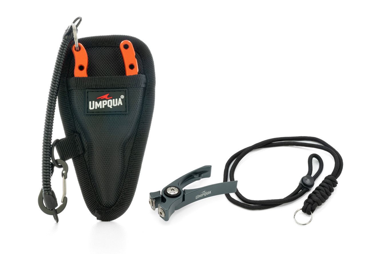 Umpqua RiverRun Plier/Nipper Combo w/Sheath