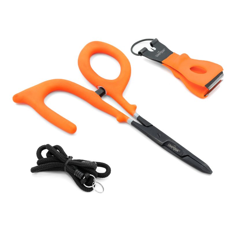 Umpqua River Grip PS 6" Open Clamp/Big Nip/Lanyard Combo