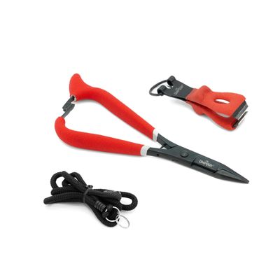 Umpqua River Grip 5.5&quot; Mitten Clamp and Nipper w/Lanyard