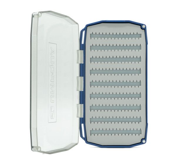 Umpqua Silicone Essential Fly Box- Large, Color: Blue