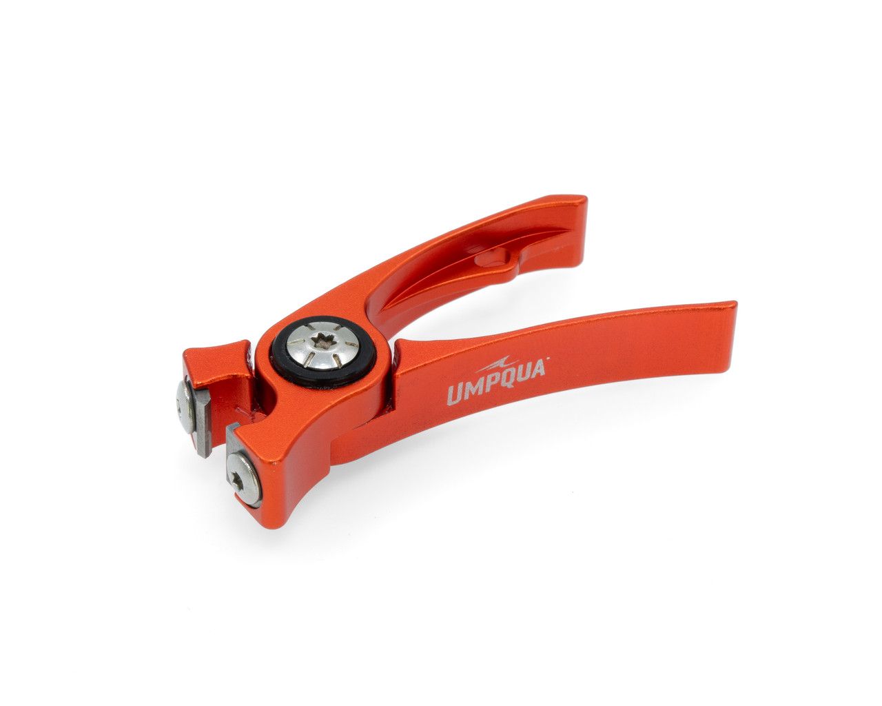 Umpqua RiverRun Nippers w/Lanyard, Color: Orange